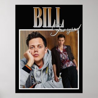 Póster Bill skarsgard