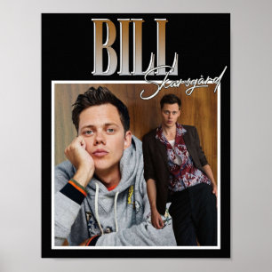 Póster Bill skarsgard