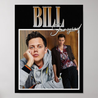 Póster Bill skarsgard