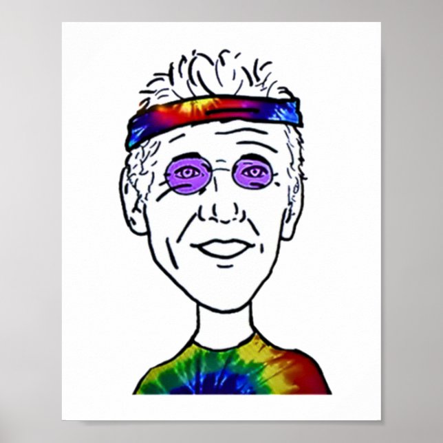 Póster Bill Walton Basketball Guy, Bill Walton 32 (Frente)