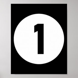 Póster Billar Ll 1 Coincidencia Billiards Regalo Fácil Ha