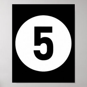 Póster Billar Ll 5 Coincidiendo Billiards Regalo Hallowee