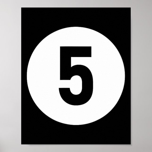 Póster Billar Ll 5 Coincidiendo Billiards Regalo Hallowee (Frente)