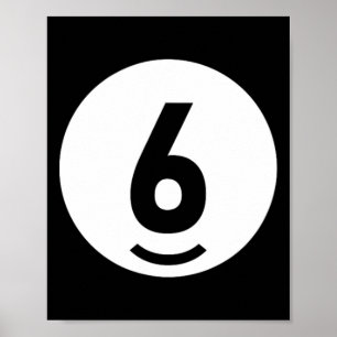 Póster Billar Ll 6 Coincidiendo Billiards Regalo Fácil Ha