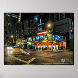 Póster billares del tarantula