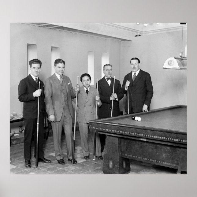 Póster Billetes: 1927 (Frente)