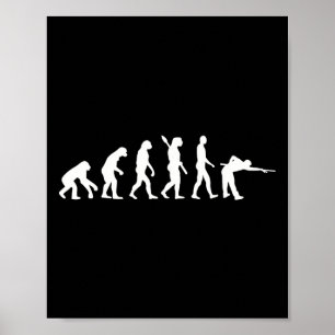 Póster Billetes de evolución