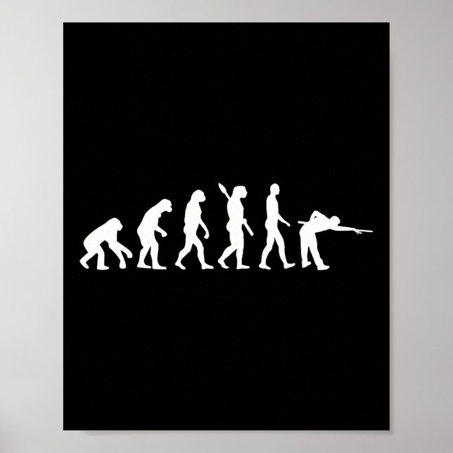 Póster Billetes de evolución (Frente)