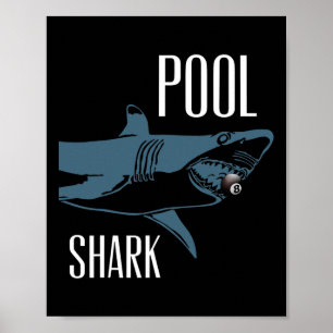 Póster Billetes De Tiburones De Piscina Exclusivos Alarde