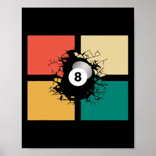 Póster Billiards Appary Billiards