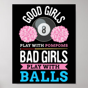 Póster Billiards Cue Sport Game Pool Billiard Player Rega