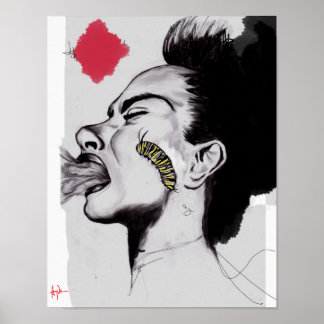 Póster Billie Holiday
