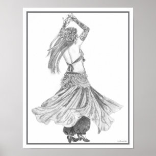 Póster Billie Twirl