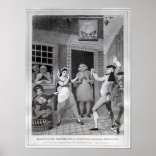 Póster Billingsgate Triumphant