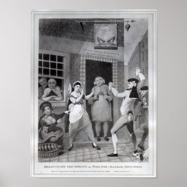 Póster Billingsgate Triumphant (Frente)