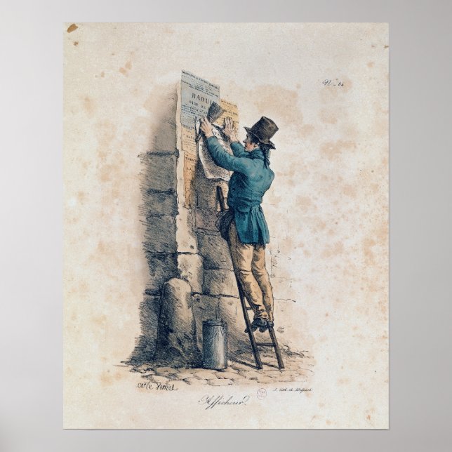 Póster Billposter (Frente)