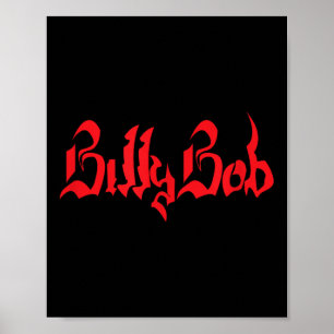 Póster Billy Bob _ Tattoo _ Nombre