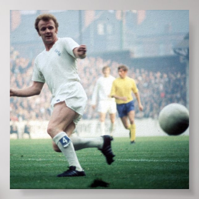Póster Billy Bremner Canvas (Frente)