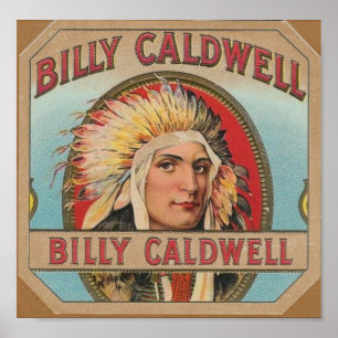 Póster Billy Caldwell Print