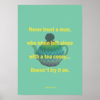 Póster Billy Connolly Quote