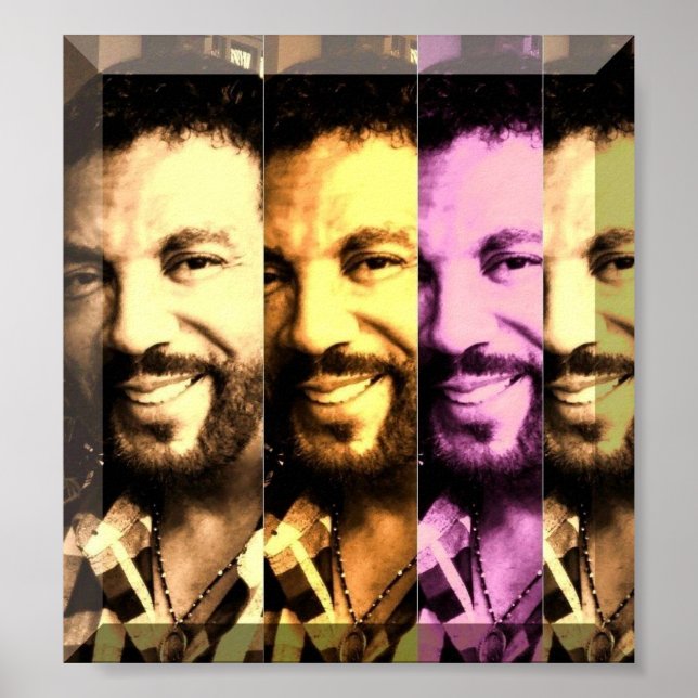 Póster Billy Griffin 2013 (Frente)