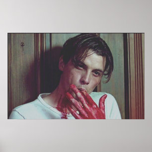Póster Billy Loomis Scream Finger Suck
