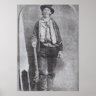 Póster Billy the Kid