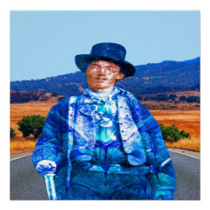 Póster Billy the Kid