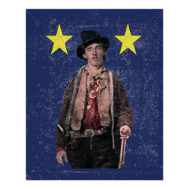 Póster Billy the Kid