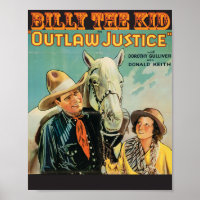 Billy the Kid Outlaw 🌟 Justice Western Movie