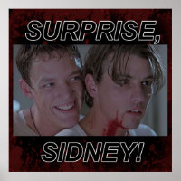 Billy y Stu en Scream