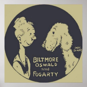 Póster Biltmore Oswald y Fogarty
