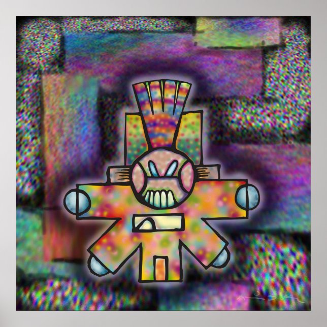 Póster Bimbott: Serie Robot #2 (Frente)