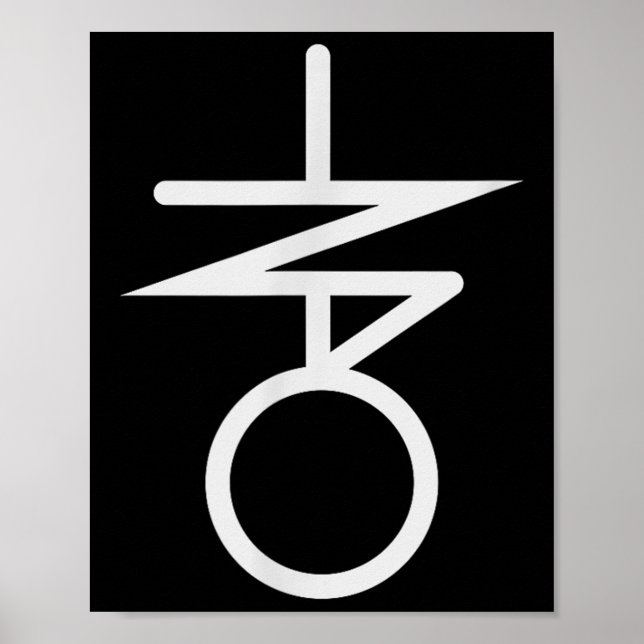 Póster Bind Trump Sigil (Frente)