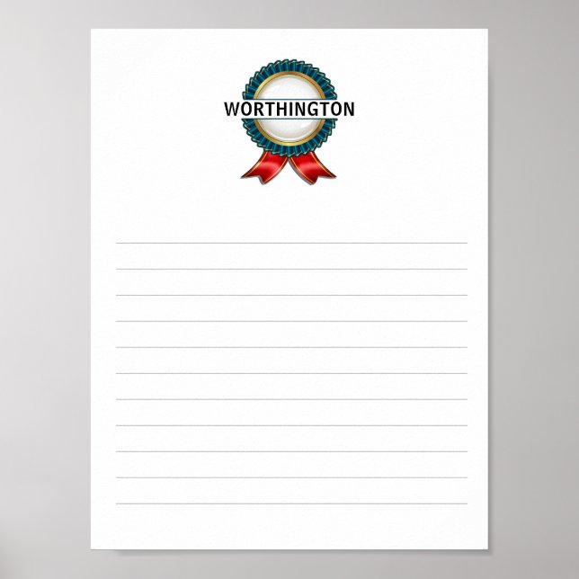 Póster Binder de coincidencia de descarga instantánea (Frente)