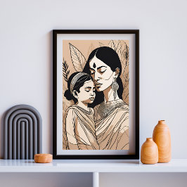 Póster Bindu Grace – A Sacred Bond of Love & Creation