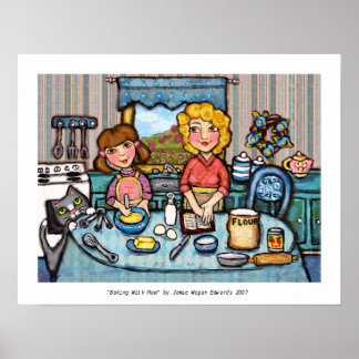 Póster Bing With Mom
