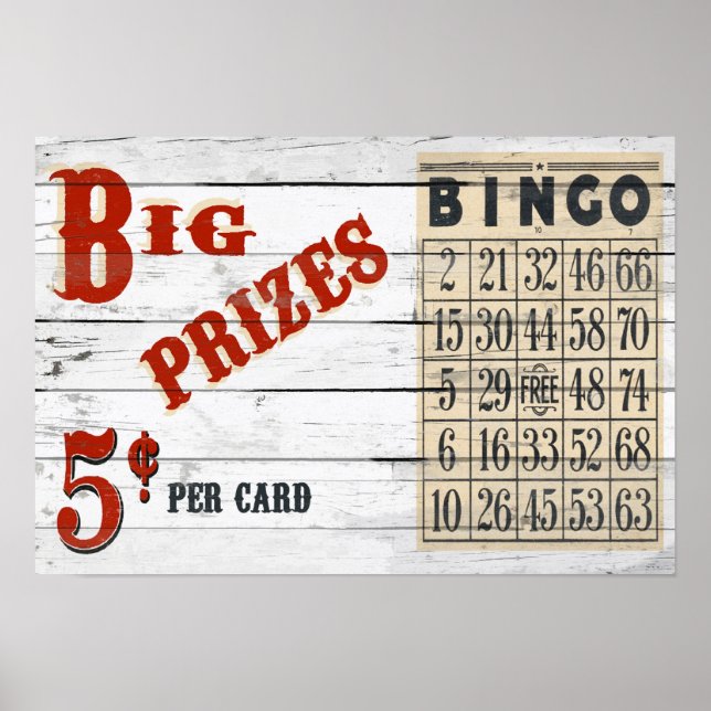 Póster Bingo (Frente)
