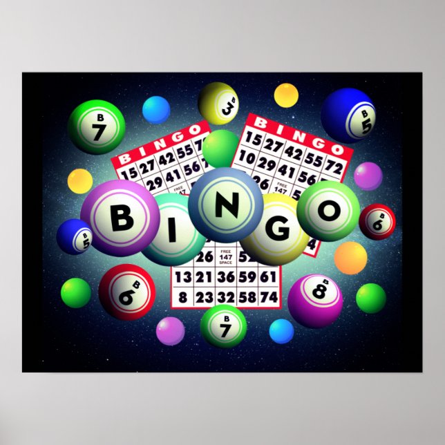 Póster Bingo (Frente)