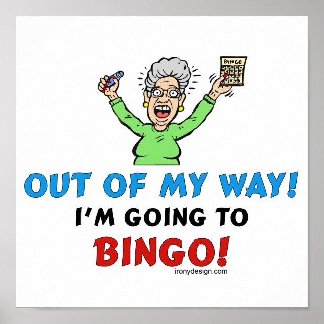 Póster Bingo Lovers (Frente)