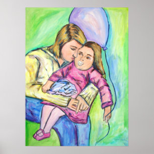 Póster Binkey, Blankey, globo