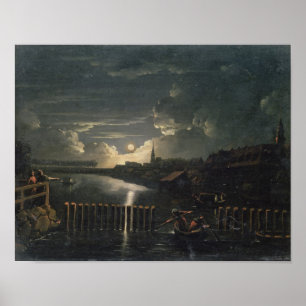 Póster Binnenalster, 1764