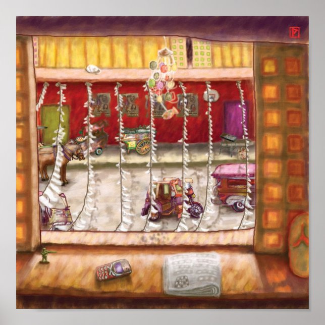 Póster bintana sa kinabukasan (Frente)