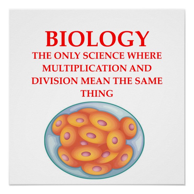 Póster biología (Anverso)