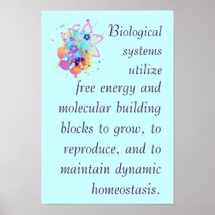 Póster Biología AP Gran Idea 2
