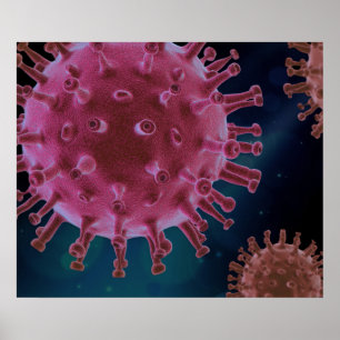 Póster Biología del virus Covid
