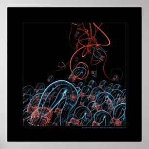 Póster Biología: éxtasis