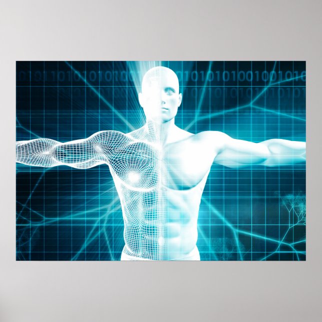 Póster Biotecnología o biología tecnológica Biotecnología (Frente)