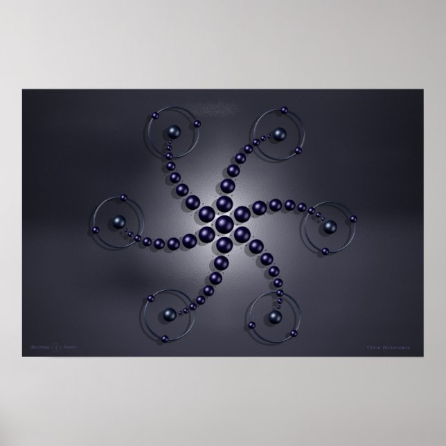 Póster Biotransductor Criptico (Frente)