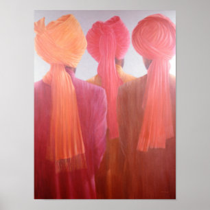Póster Bir Trio